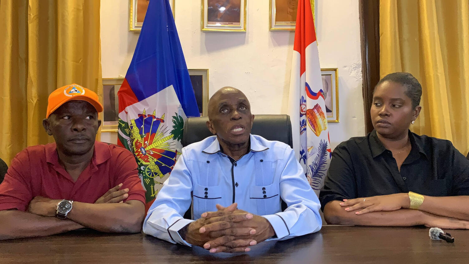 Breaking News Haïti: Le ministre de l'Intérieur, en étroite collaboration avec la délégation et la mairesse du Cap-Haïtien, annonce la construction d'un nouveau marché moderne.