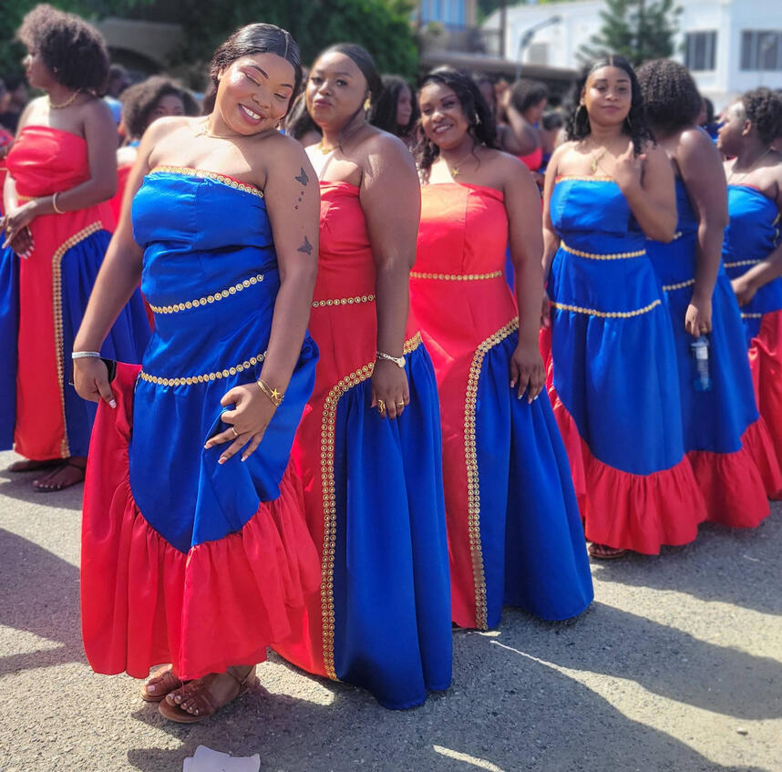 18 mai – Fête du Drapeau (Cap-Haïtien) Le Cap-Haïtien a célébré le 18 mai avec fierté. Une journée de mémoire, d’unité et de patriotisme pour tous les Haïtiens. 🇭🇹